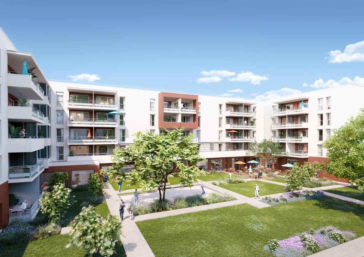 Domitys L'Ostal Apartment Ales Exterior photo